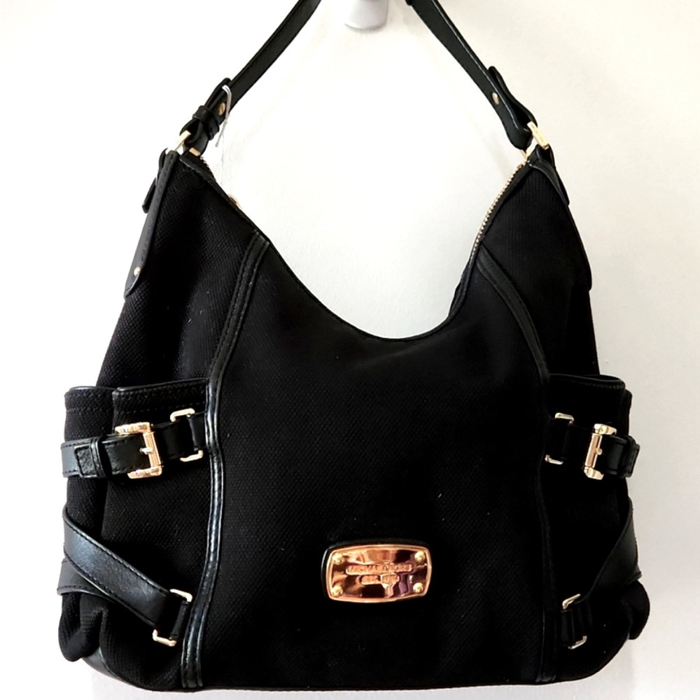 MICHAEL KORS Large GANSEVOORT Signature Shoulder Bag